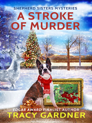 cover image of A Stroke of Murder